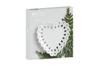 Тарелка малая (сердце) Лилия в подарочной упаковке, 13см - фото 2