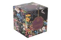 Кружка с ситечком и крышкой Полночные цветы в подарочной упаковке, 300мл - фото 3