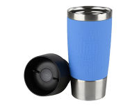 Термокружка TRAVEL MUG, 0,36л , голубая - фото 2