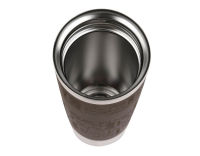 Термокружка TRAVEL MUG, 0.36л, коричневая - фото 8