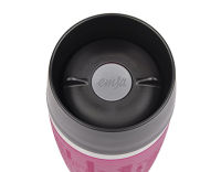 Термокружка TRAVEL MUG 0.36л розовая - фото 3