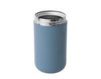 Пищевой контейнер с эффектом термоса Leo , 750мл(синий) - фото 2