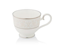 Чашка чайная с блюдцем 200мл "Монтвейл, платиновый кант" - фото 2