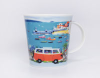 Кружка "Залив, оранжевый автобус" 550 мл, DUNOON - фото 2