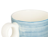 Чашка чайная Medison 300 мл, голубая. - фото 3