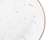 Тарелка для пасты Rustics 25,5 см, белая. - фото 2