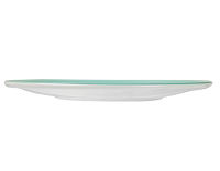 Закусочная тарелка безбортовая Medison, 23 см, лазурная. - фото 3