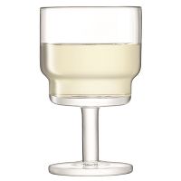 Набор из 2 бокалов для вина Utility, 220 мл, прозрачный - фото 6