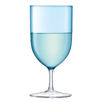 Набор из 2 бокалов для воды и вина Hint 400 мл бирюзовый - фото 4