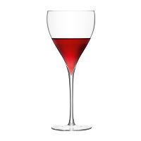 Набор из 2 бокалов для красного вина Savoy 450 мл прозрачный - фото 5