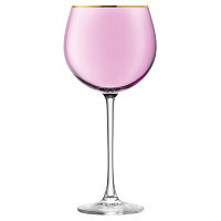 Набор из 2 круглых бокалов Sorbet 525 мл розовый - фото 5