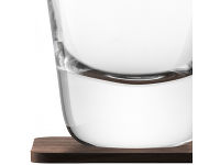 Набор для виски из 2 стаканов Arran Whisky с деревянными подставками 250 мл - фото 4