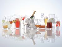 Набор из 4 бокалов для мартини Bar, 180 мл - фото 6
