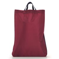 Рюкзак складной Mini maxi sacpack dark ruby - фото 3