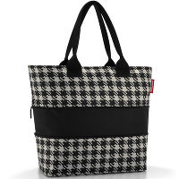 Сумка Shopper E1 fifties black - фото 2