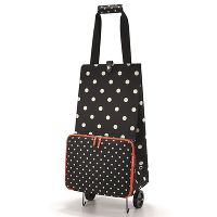 Сумка на колесиках Foldabletrolley mixed dots - фото 2