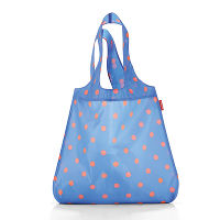 Сумка складная Mini maxi shopper azure dots - фото 2