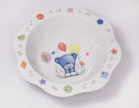 Набор детской посуды Мишка с шариками - фото 5