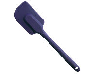 Лопатка из силикона, цвет фиолетовый - фото 2
