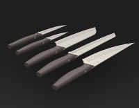 Нож «Сантоку» Бистро ,19см - фото 8