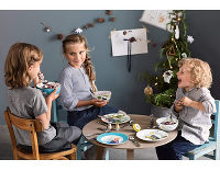 Набор столовых приборов для детей "Frozen", 4пр. - фото 4