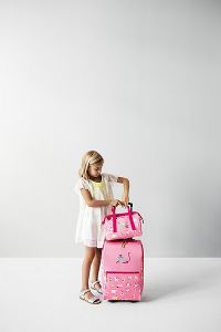 Чемодан детский Trolley XS ABC friends pink - фото 3