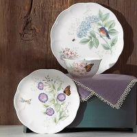 Набор столовый "Бабочки на лугу.Птицы"на 4 персоны(12 предметов),  Lenox - фото 14