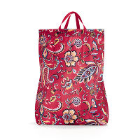 Рюкзак складной Mini maxi sacpack paisley ruby - фото 2