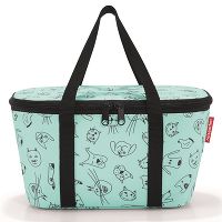 Термосумка детская Coolerbag XS cats and dogs mint - фото 2