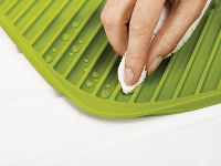 Коврик для сушки посуды Flume™ большой зеленый - фото 4