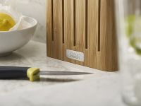 Набор ножей Elevate™ Knives Bamboo в подставке из бамбука - фото 5