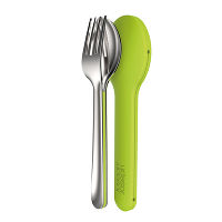 Набор столовых приборов GoEat™ Cutlery Set зелёный - фото 3