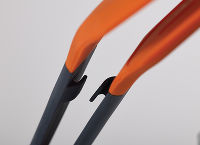 Щипцы для гриля Turner Tongs серые-оранжевые - фото 3