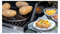 Блюдо для запекания картофеля 23см, Nordic Ware - фото 2
