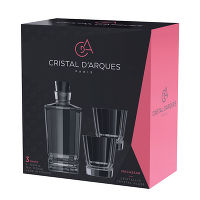 Набор из 2-х стаканов 320 мл и графина" MACASSAR",Cristal d’Arques - фото 6