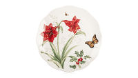 Набор  "Пуансеттия, амарилис, жасмин.Бабочки на лугу" на 6 персон (18 предметов),  Lenox - фото 9