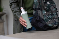 Бутылка для воды PLOPP TO GO Organic 425 мл зеленая - фото 3