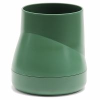 Горшок цветочный Hill Pot, большой, зеленый - фото 6