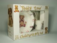 Набор детской посуды для девочки Roy Kirkham Тедди 3 предмета - фото 7