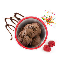 Мороженица Ice Cream Maker красная - фото 8