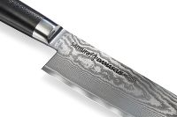 Нож кухонный "Samura DAMASCUS" накири 167 мм, G-10, дамаск 67 слоев - фото 3