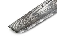 Нож кухонный "Samura DAMASCUS" накири 167 мм, G-10, дамаск 67 слоев - фото 4