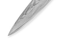 Нож кухонный "Samura DAMASCUS" для нарезки 200 мм, G-10, дамаск 67 слоев - фото 5