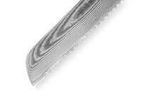 Нож кухонный "Samura DAMASCUS" для хлеба 230 мм, G-10, дамаск 67 слоев - фото 4