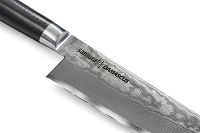 Нож кухонный "Samura DAMASCUS" Гранд Шеф 240 мм, G-10, дамаск 67 слоев - фото 3