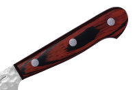Нож кухонный "Samura KAIJU" овощной 78 мм, AUS-8, дерево - фото 3