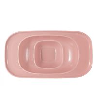 Набор "Форма" розовый: тарелка + 2 салатника , Maxwell & Williams - фото 2