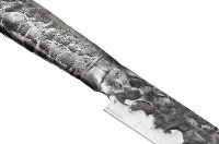 Нож кухонный "Samura METEORA" для нарезки, слайсер 206 мм, AUS-10 - фото 3