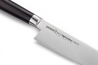 Нож кухонный "Samura Mo-V" накири 167 мм, G-10 - фото 5