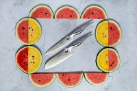 Нож кухонный "Samura REPTILE" универсальный 168 мм, AUS-10 - фото 3